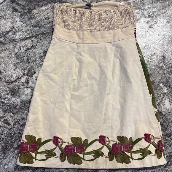 Free People Lost in Paradise strapless dress Size 0 - Picture 3 of 7